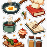 My Hobby World - Sticker Sheet v21